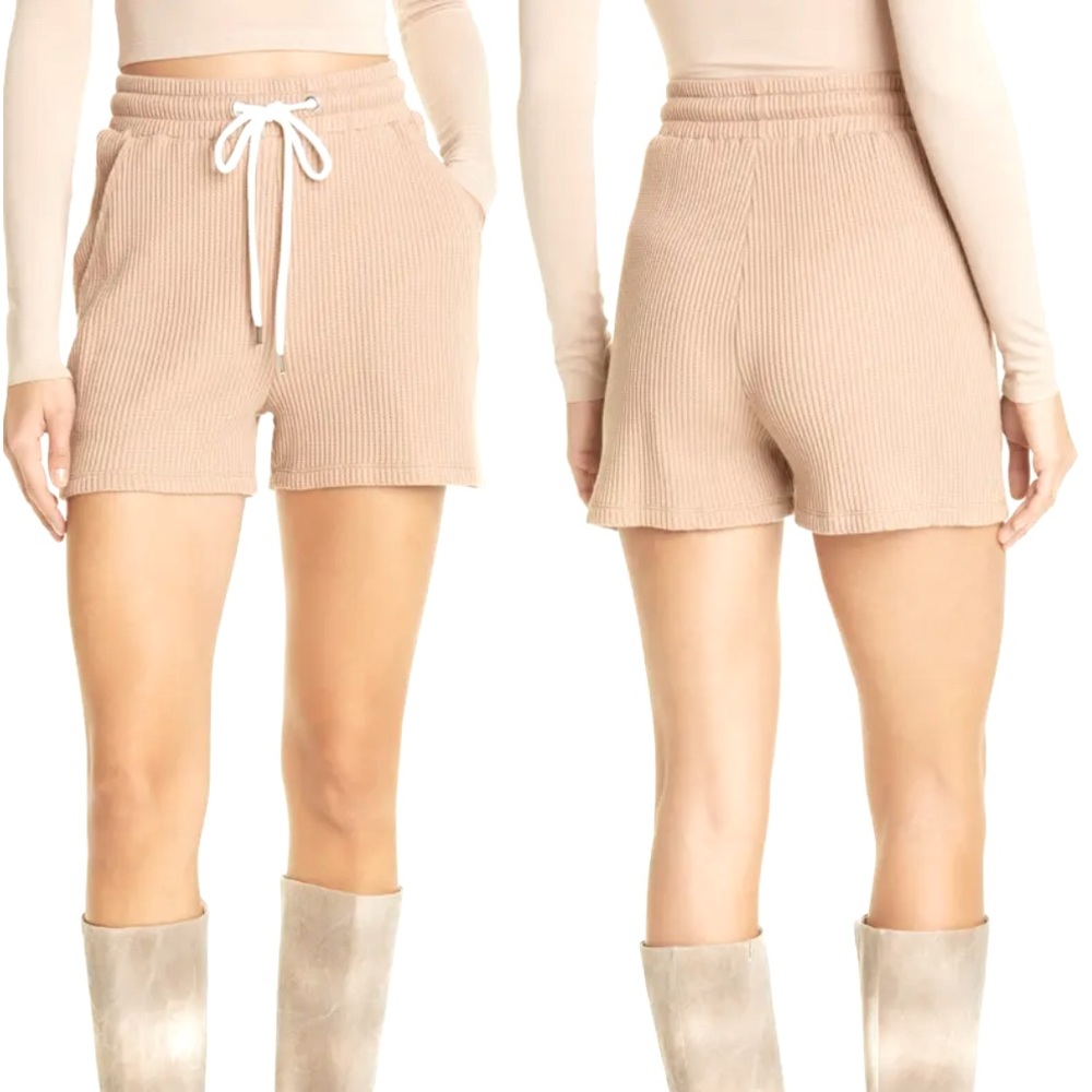 The Range Jumbo Stark Thermal Knit Shorts